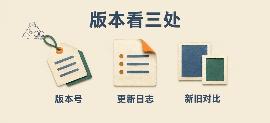 版本三处速查
